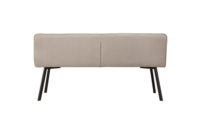 Matbänk Taylor Kräm - Kräm - Möbler - Vardagsrum - Stolar & sittmöbler - Sittbänk - Bänk med ryggstöd
