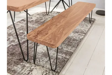 Meleana Sittbänk - Brun - Möbler - Vardagsrum - Stolar & sittmöbler - Sittbänk