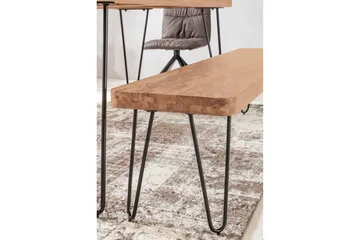 Meleana Sittbänk - Brun - Möbler - Vardagsrum - Stolar & sittmöbler - Sittbänk