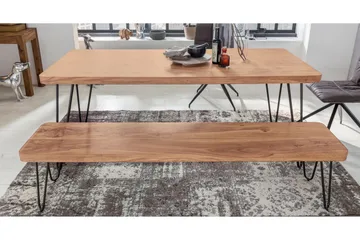 Meleana Sittbänk - Brun - Möbler - Vardagsrum - Stolar & sittmöbler - Sittbänk
