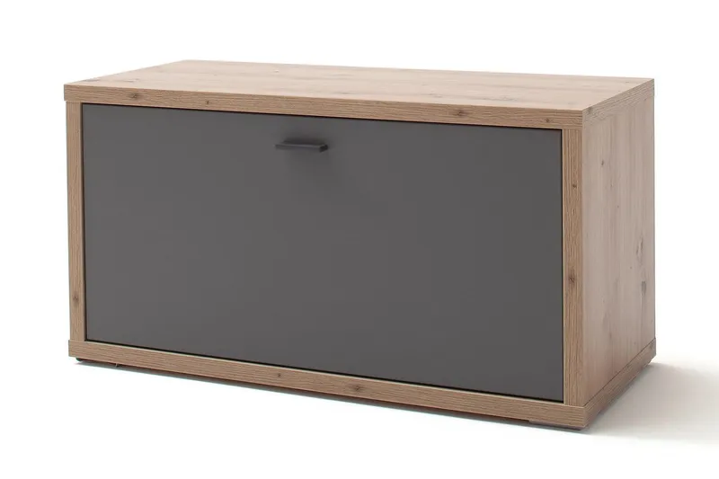 Nacimento Sittbänk 86 cm - Grå/Natur - Möbler - Vardagsrum - Stolar & sittmöbler - Sittbänk