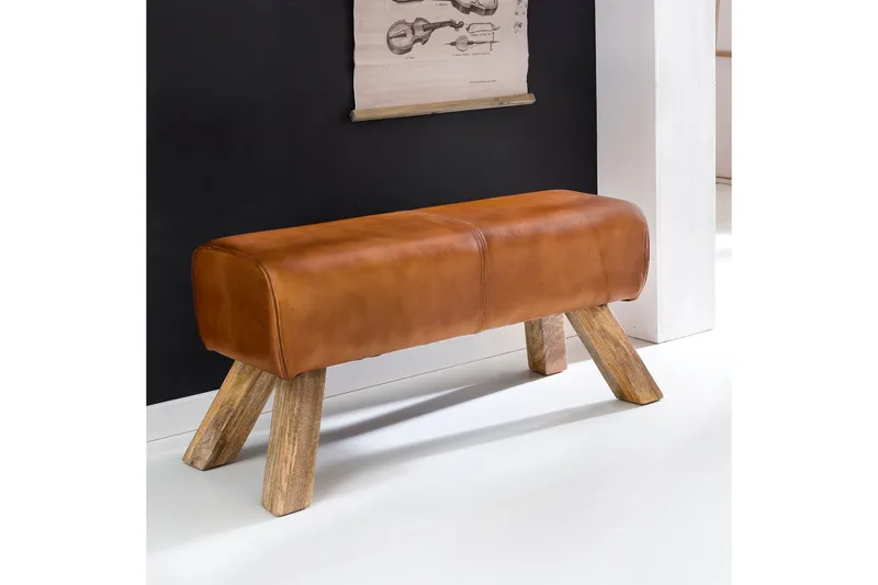 Natalieann Sittbänk - Brun - Möbler - Vardagsrum - Stolar & sittm öbler - Sittbänk