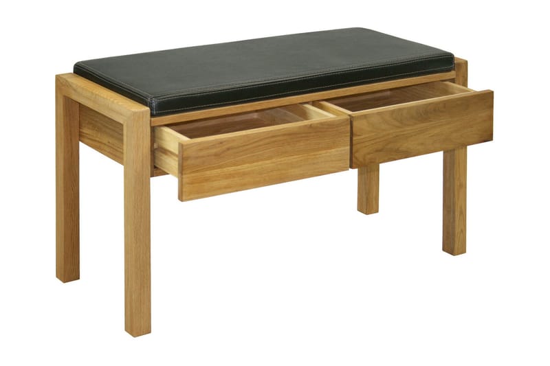 Pall Mondeo Med 2 Lådor 88xd36xh492cm - Möbler - Vardagsrum - Stolar & sittmöbler - Sittbänk