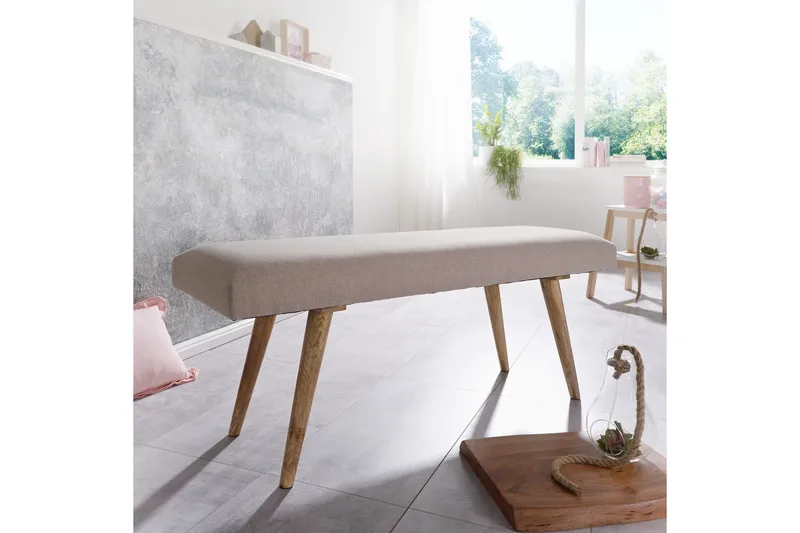 Peotter Sittbänk - Beige - Möbler - Vardagsrum - Stolar & sittmöbler - Sittbänk