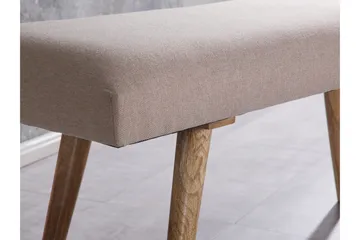 Peotter Sittbänk - Beige - Möbler - Vardagsrum - Stolar & sittmöbler - Sittbänk