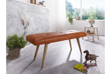 Peotter Sittbänk - Brun - Möbler - Vardagsrum - Stolar & sittmöbler - Sittbänk