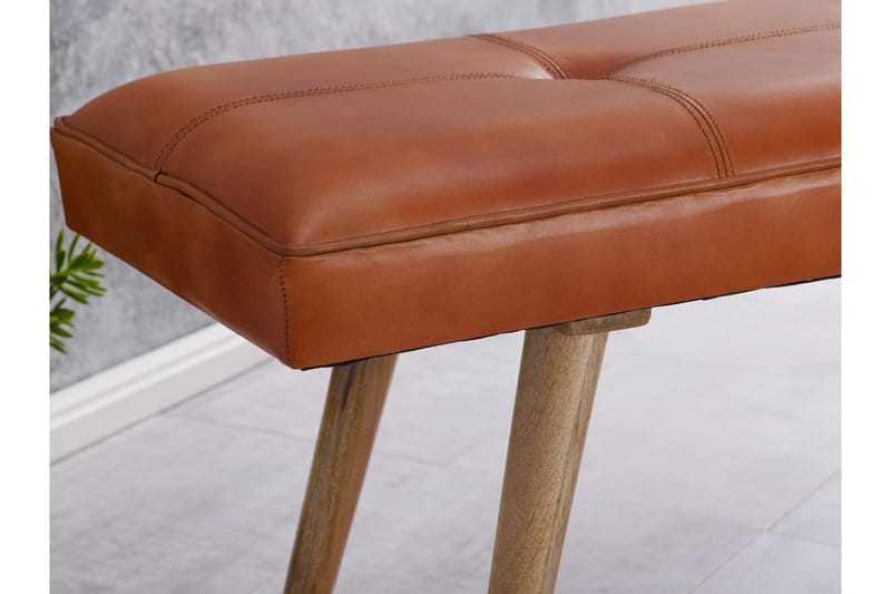 Peotter Sittbänk - Brun - Möbler - Vardagsrum - Stolar & sittmöbler - Sittbänk