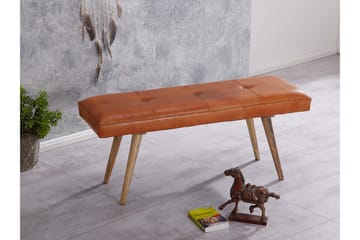 Peotter Sittbänk - Brun - Möbler - Vardagsrum - Stolar & sittmöbler - Sittbänk