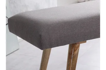 Peotter Sittbänk - Grå - Möbler - Vardagsrum - Stolar & sittmöbler - Sittbänk
