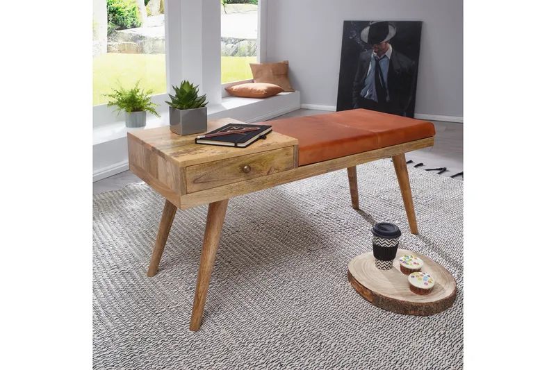 Peotter Sittbänk - Trä/natur - Möbler - Vardagsrum - Stolar & sittmöbler - Sittbänk