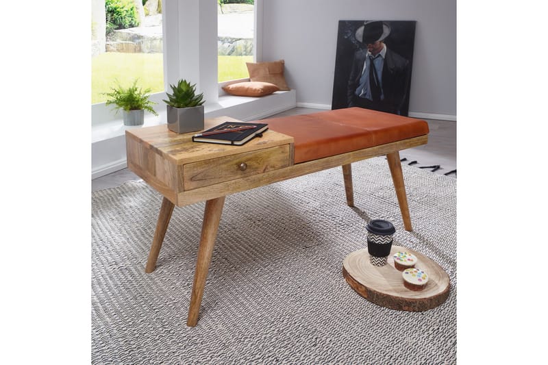 Peotter Sittbänk - Trä/natur - Möbler - Vardagsrum - Stolar & sittmöbler - Sittbänk