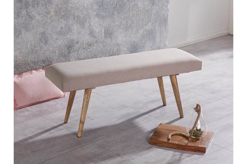PETROZZI Sittbänk Beige - Möbler - Vardagsrum - Stolar & sittmöbler - Sittbänk