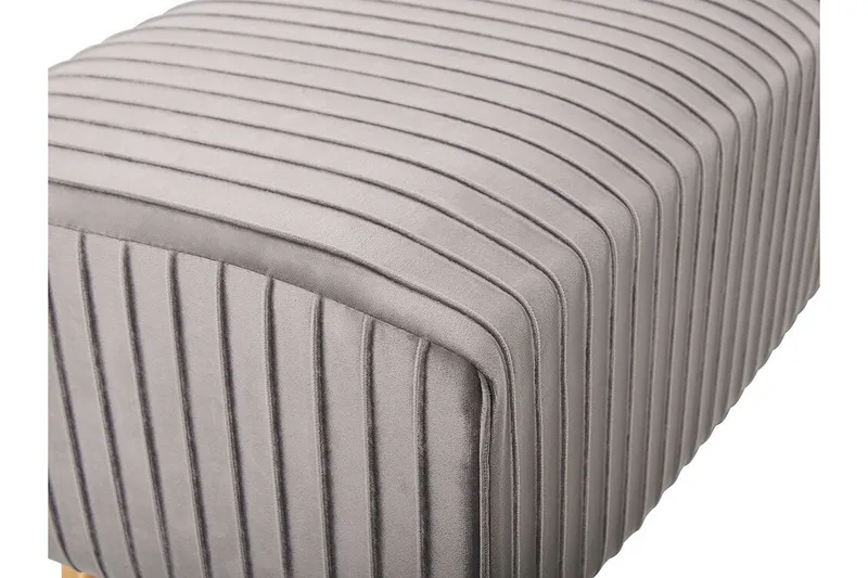 Salbertand Bänk - Grå - Möbler - Vardagsrum - Stolar & sittmöbler - Sittbänk