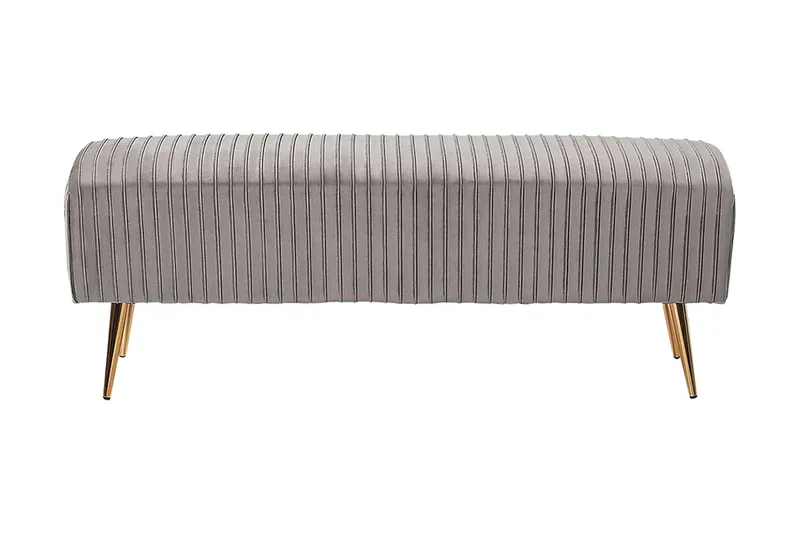 Salbertand Bänk - Grå - Möbler - Vardagsrum - Stolar & sittmöbler - Sittbänk