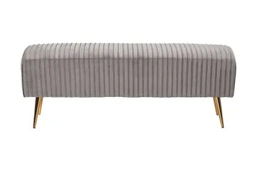 Salbertand Bänk - Grå - Möbler - Vardagsrum - Stolar & sittmöbler - Sittbänk
