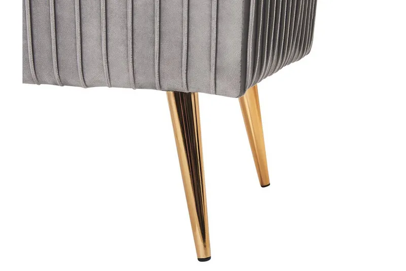 Salbertand Bänk - Grå - Möbler - Vardagsrum - Stolar & sittmöbler - Sittbänk