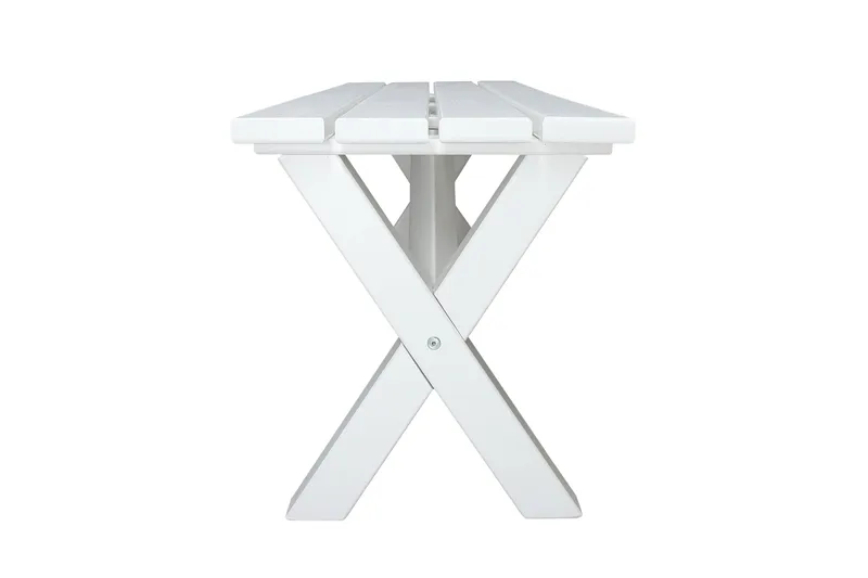 Scottsdale Sittbänk 140 cm Vit - KWA - Möbler - Vardagsrum - Stolar & sittmöbler - Sittbänk