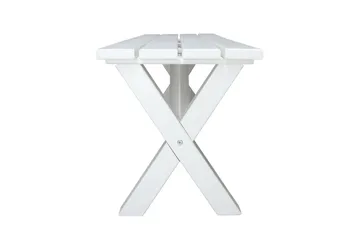 Scottsdale Sittbänk 140 cm Vit - KWA - Möbler - Vardagsrum - Stolar & sittmöbler - Sittbänk