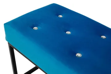 Sego Sittpuff 80x35x42 cm - Svart - Möbler - Vardagsrum - Stolar & sittmöbler - Sittbänk
