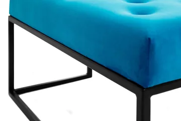 Sego Sittpuff 80x35x42 cm - Svart - Möbler - Vardagsrum - Stolar & sittmöbler - Sittbänk