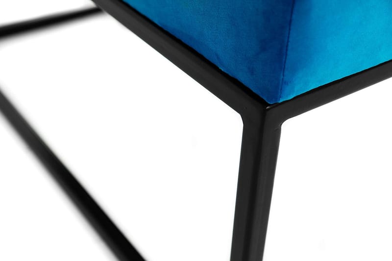 Sego Sittpuff 80x35x42 cm - Svart - Möbler - Vardagsrum - Stolar & sittmöbler - Sittbänk