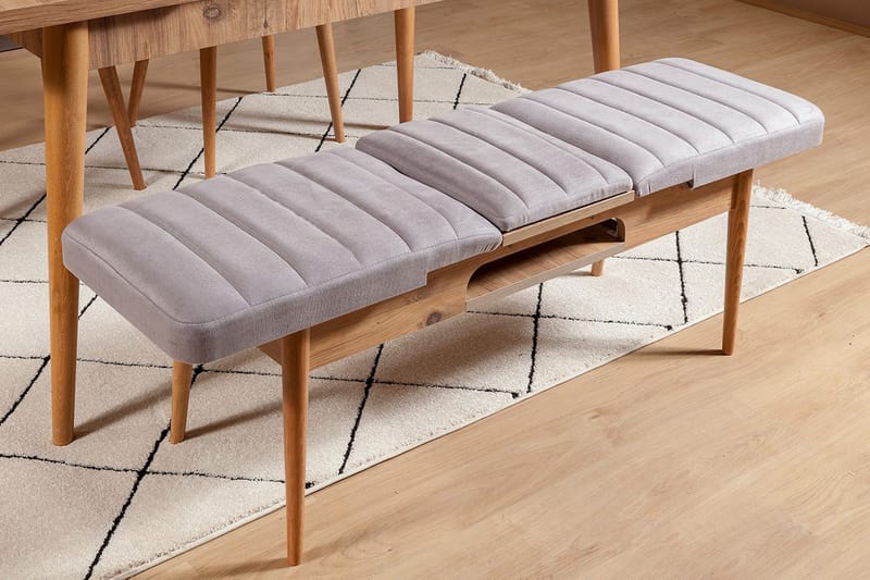 Shundrea Bänk 51 cm - Trä/natur - Möbler - Vardagsrum - Stolar & sittmöbler - Sittbänk