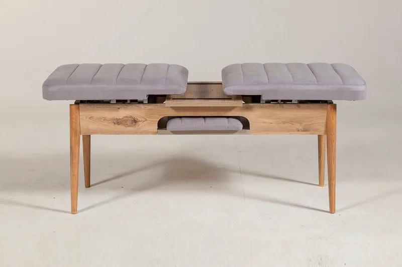 Shundrea Bänk 51 cm - Trä/natur - Möbler - Vardagsrum - Stolar & sittmöbler - Sittbänk