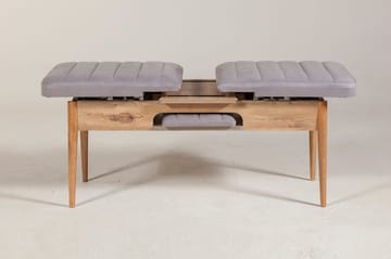 Shundrea Bänk 51 cm - Trä/natur - Möbler - Vardagsrum - Stolar & sittmöbler - Sittbänk