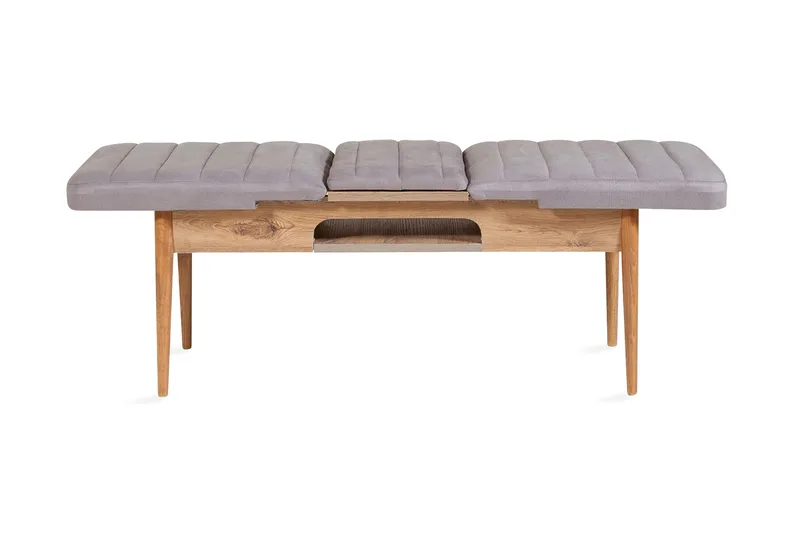 Shundrea Bänk 51 cm, Trä/natur