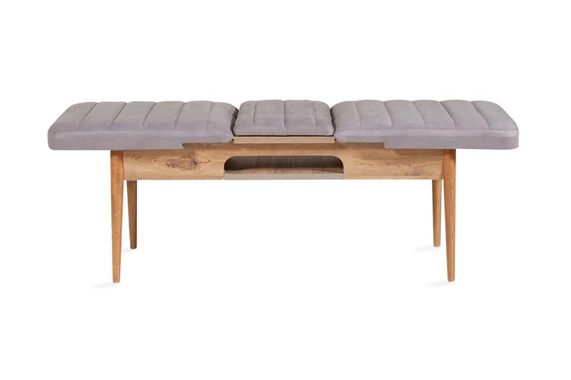 Shundrea Bänk 51 cm, Trä/natur