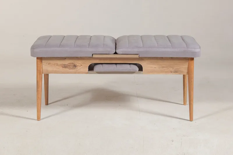 Shundrea Bänk 51 cm - Trä/natur - Möbler - Vardagsrum - Stolar & sittmöbler - Sittbänk