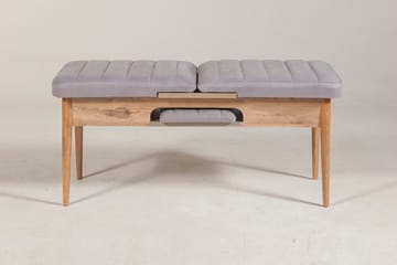 Shundrea Bänk 51 cm - Trä/natur - Möbler - Vardagsrum - Stolar & sittmöbler - Sittbänk