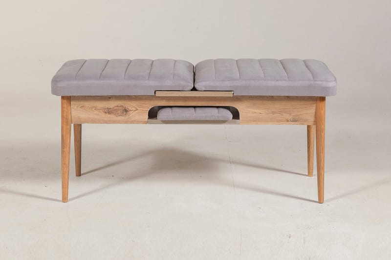 Shundrea Bänk 51 cm - Trä/natur - Möbler - Vardagsrum - Stolar & sittmöbler - Sittbänk