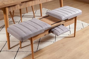Shundrea Bänk 51 cm - Trä/natur - Möbler - Vardagsrum - Stolar & sittmöbler - Sittbänk