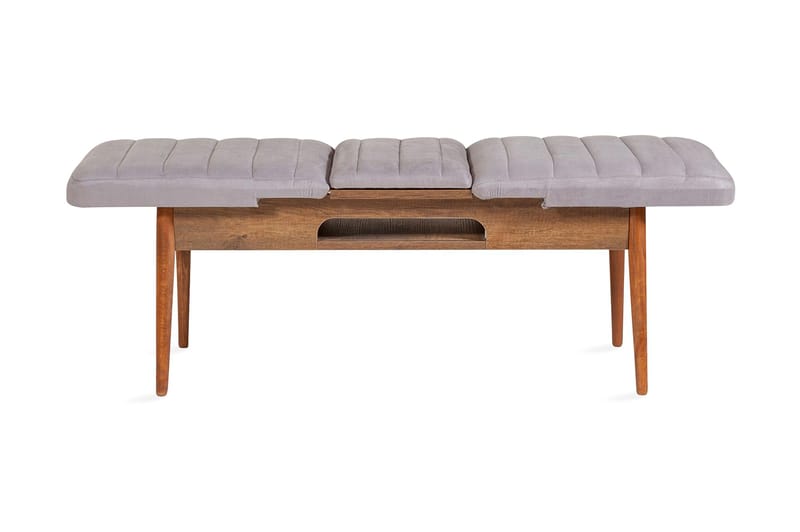 Shundrea Bänk 51 cm, Valnöt