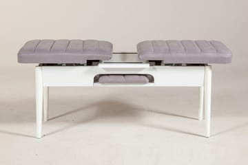 Shundrea Bänk 51 cm - Vit - Möbler - Vardagsrum - Stolar & sittmöbler - Sittbänk