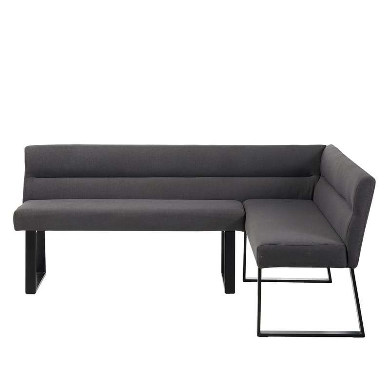 Stafford 4-sits L-formad Sittbänk med rygg - Antracit - Möbler - Vardagsrum - Stolar & sittmöbler - Sittbänk - Bänk med ryggstöd