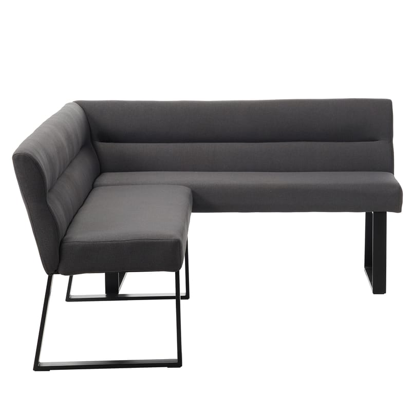 Stafford 4-sits L-formad Sittbänk med rygg - Antracit - Möbler - Vardagsrum - Stolar & sittmöbler - Sittbänk - Bänk med ryggstöd