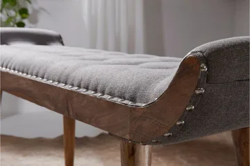 Timiothy Sittbänk - Grå - Möbler - Vardagsrum - Stolar & sittmöbler - Sittbänk