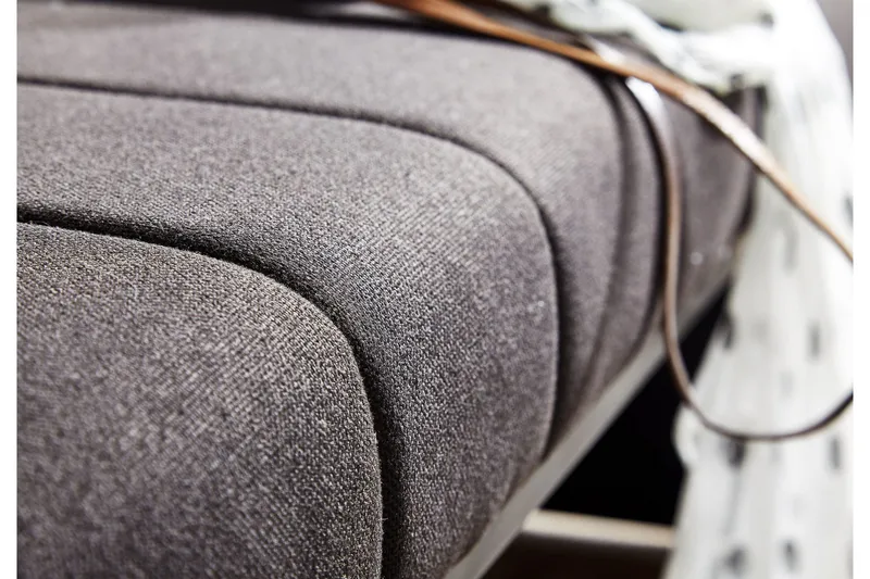 Tultered Sittbänk 105 cm - Svart - Möbler - Vardagsrum - Stolar & sittmöbler - Sittbänk