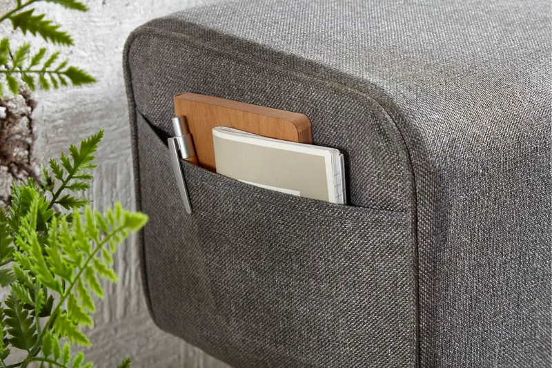 Tultered Sittbänk 120 cm - Brun - Möbler - Vardagsrum - Stolar & sittmöbler - Sittbänk