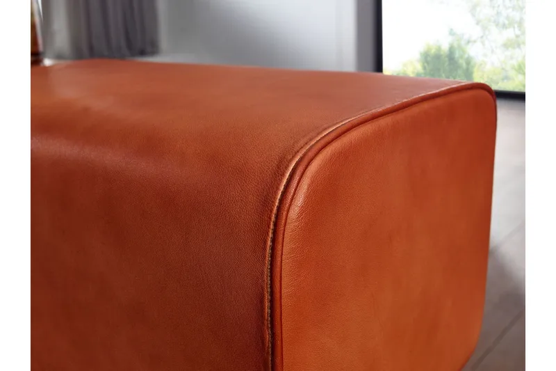 Tultered Sittbänk 120 cm - Brun - Möbler - Vardagsrum - Stolar & sittmöbler - Sittbänk