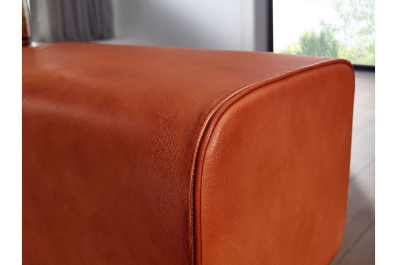 Tultered Sittbänk 120 cm - Brun - Möbler - Vardagsrum - Stolar & sittmöbler - Sittbänk