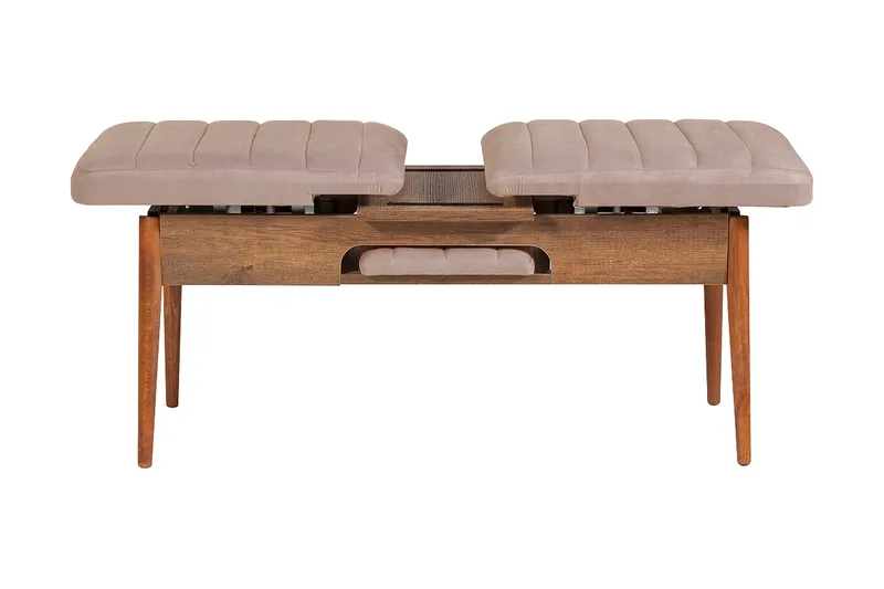 Valsot Sittbänk 110 cm - Brun - Möbler - Vardagsrum - Stolar & sittmöbler - Sittbänk