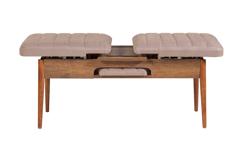 Valsot Sittbänk 110 cm - Brun - Möbler - Vardagsrum - Stolar & sittmöbler - Sittbänk