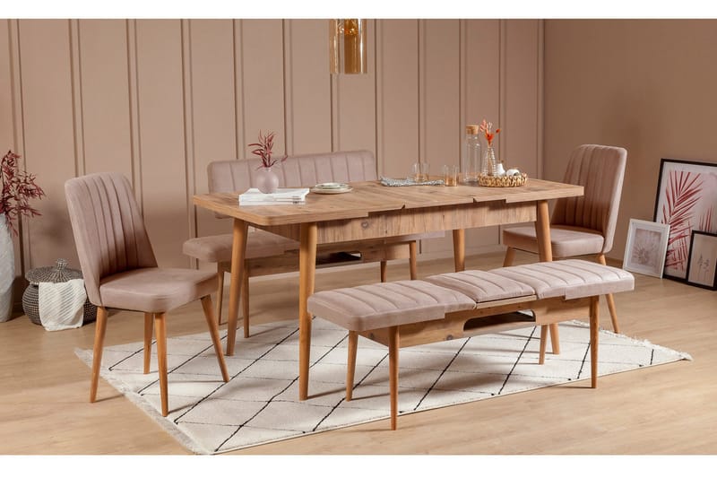 Valsot Sittbänk 110 cm - Natur - Möbler - Vardagsrum - Stolar & sittmöbler - Sittbänk