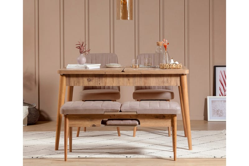 Valsot Sittbänk 110 cm - Natur - Möbler - Vardagsrum - Stolar & sittmöbler - Sittbänk