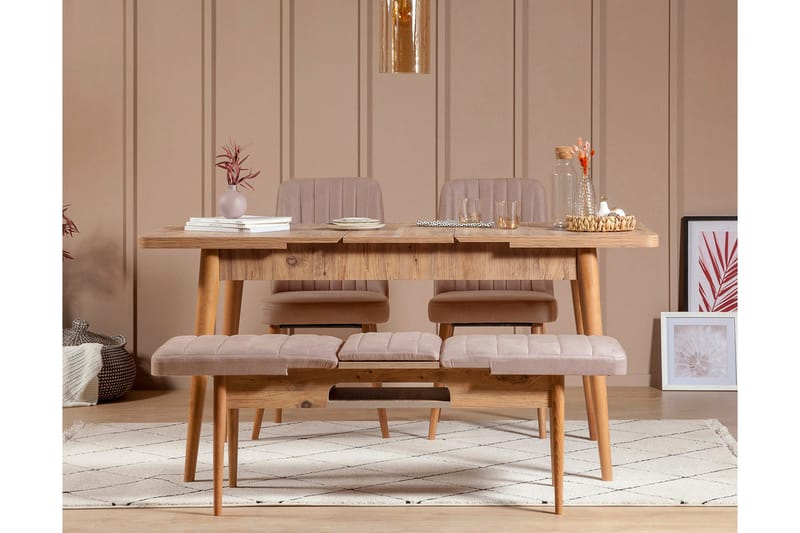 Valsot Sittbänk 110 cm - Natur - Möbler - Vardagsrum - Stolar & sittmöbler - Sittbänk