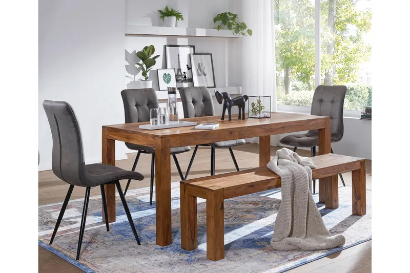 Volkmer Sittbänk - Trä/natur - Möbler - Vardagsrum - Stolar & sittmöbler - Sittbänk