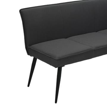 Watford 4-sits L-formad Sittbänk med rygg - Antracit - Möbler - Vardagsrum - Stolar & sittmöbler - Sittbänk - Bänk med ryggstöd